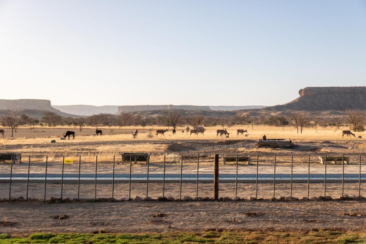Ugab Game Farm & Lodge Vingerklip المظهر الخارجي الصورة