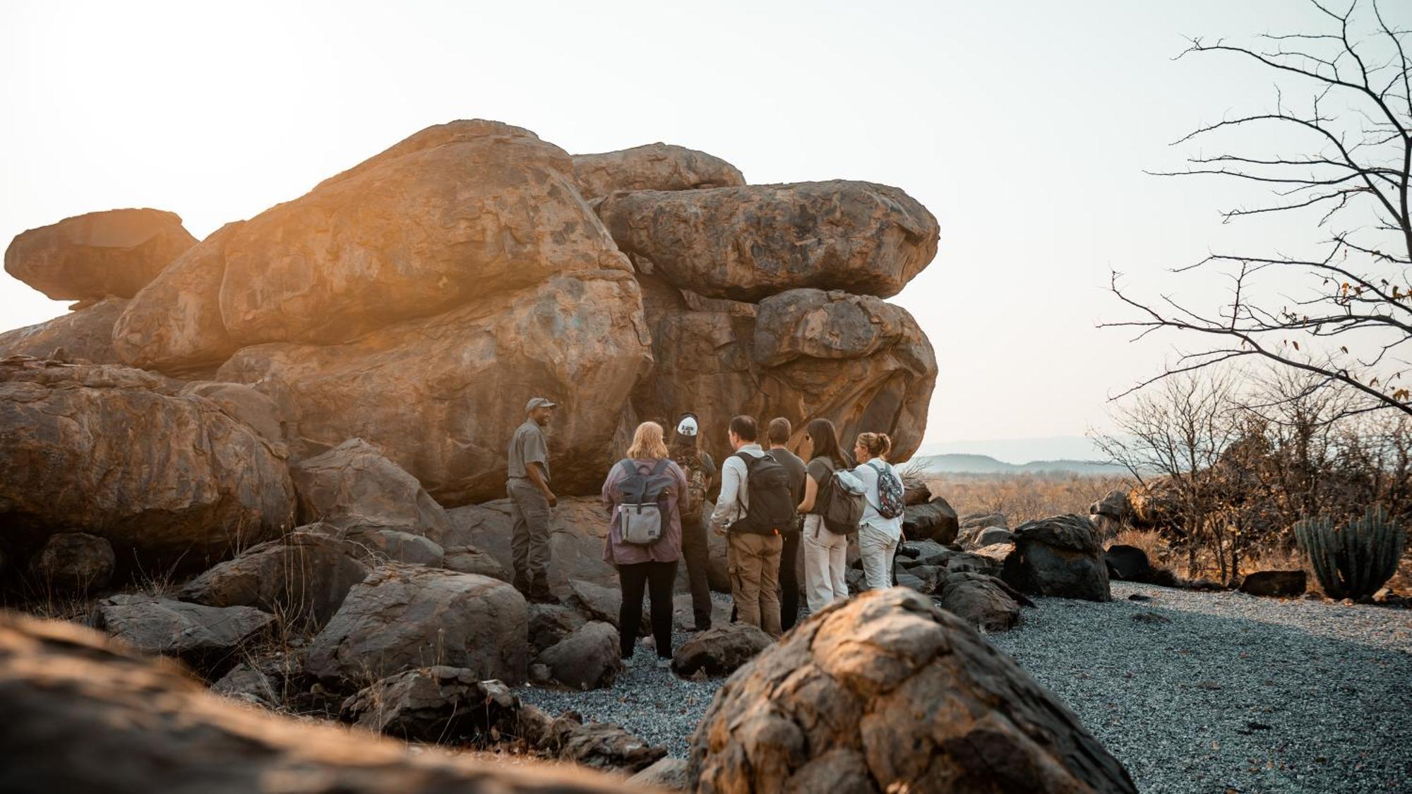 Ugab Game Farm & Lodge Vingerklip المظهر الخارجي الصورة